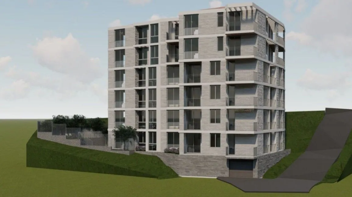 Sale, two bedroom apartment, 52m², Budva, Crna Gora