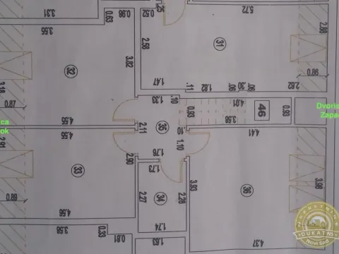 Sale, four bedroom apartment, 79m², Centar, Novi Sad - image 15