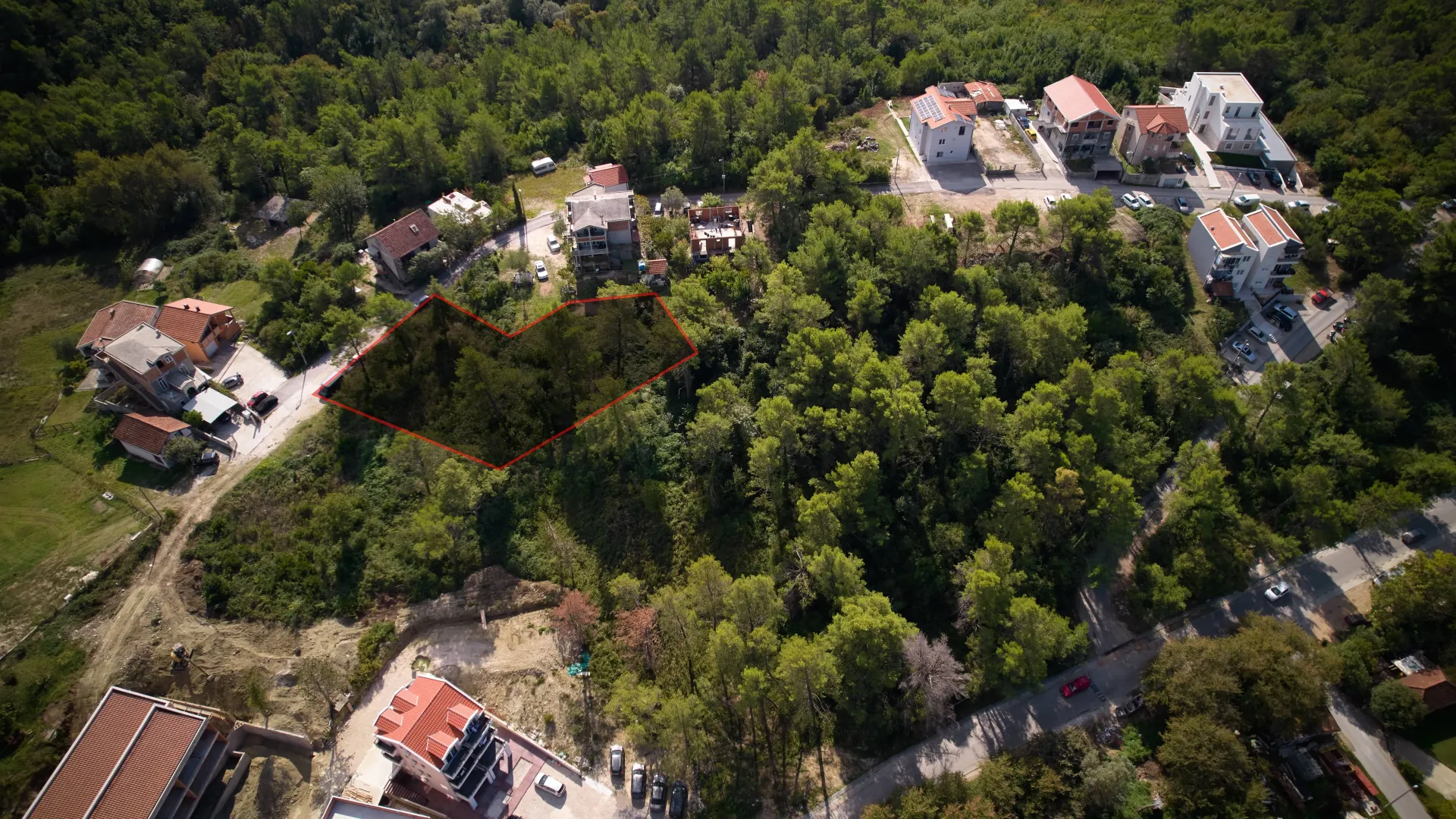 Prodaja, plac, 1900m², Porto Montenegro, Tivat