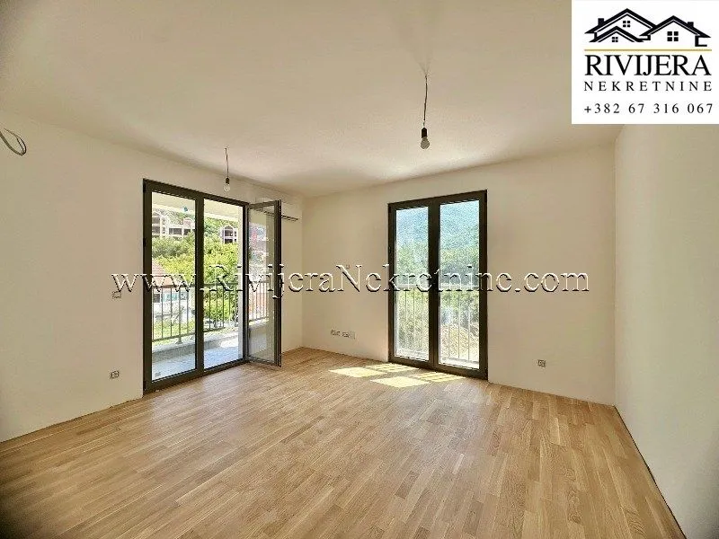 Sale, one bedroom apartment, 38m², Donja Lastva, Tivat