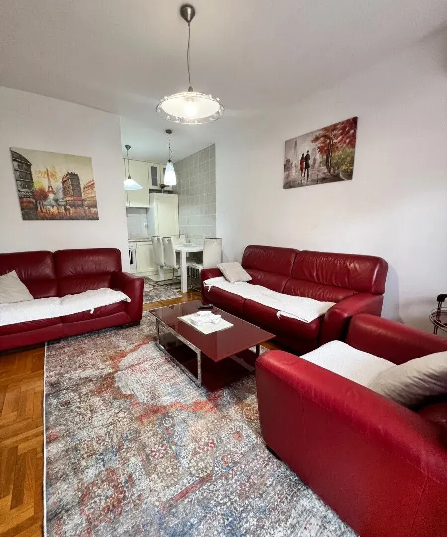 Izdavanje, dvosoban stan, 60m², Preko Morače, Podgorica