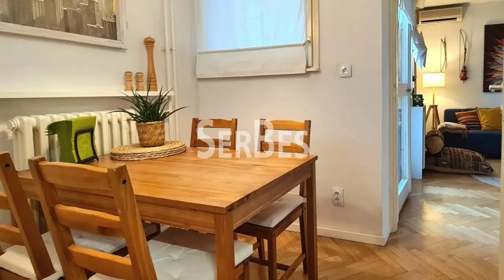 Rent, three bedroom apartment, 77m², Klinički Centar, Beograd