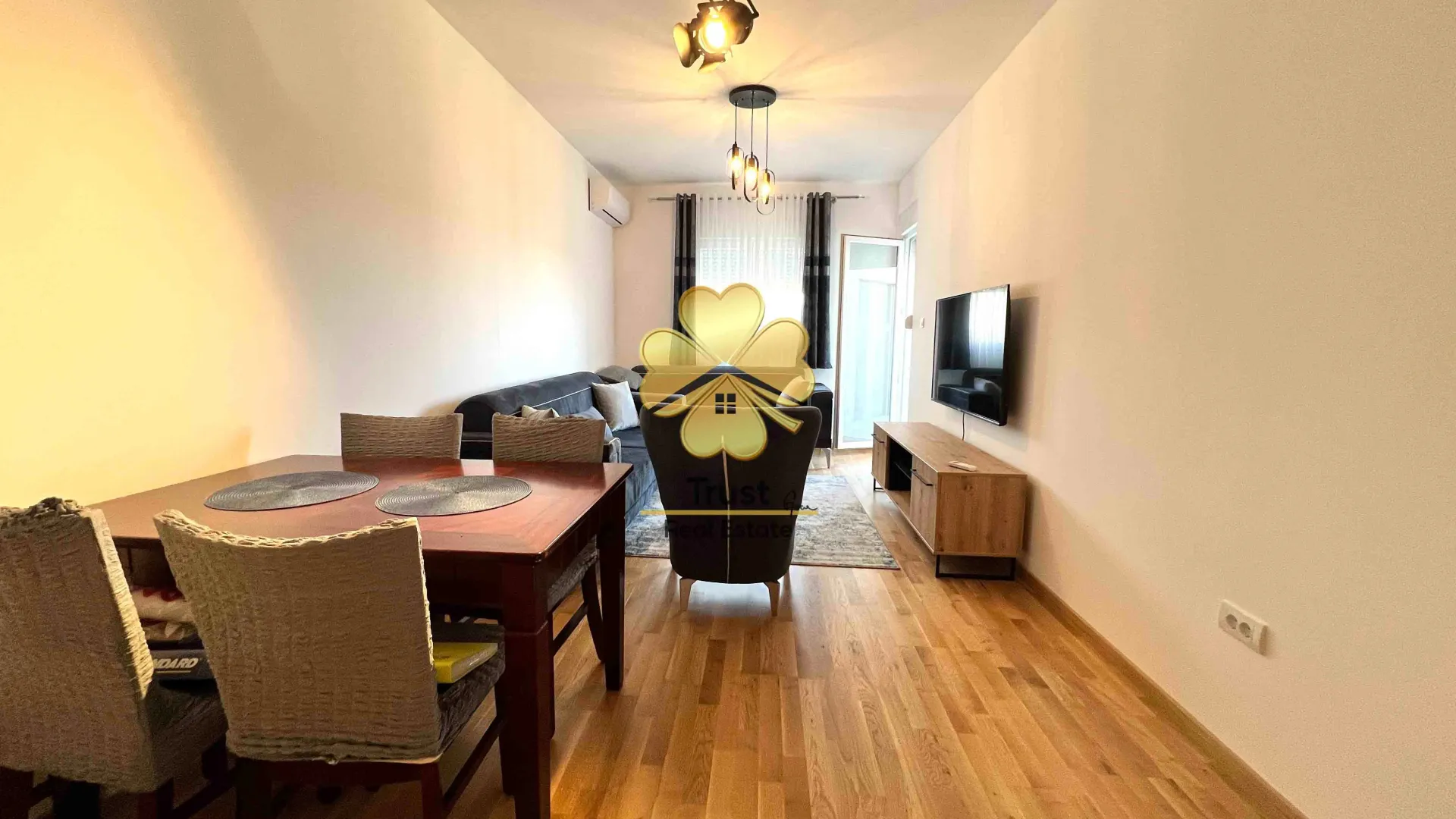 Rent, one bedroom apartment, 48m², Stari Aerodrom, Podgorica