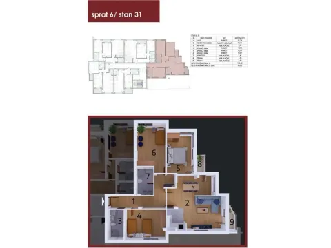 Prodaja, jednosoban stan, 49m², Centar, Niš - image 28