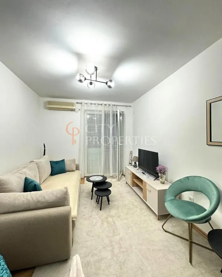 Izdavanje, stan, 44m², Ljubović, Podgorica