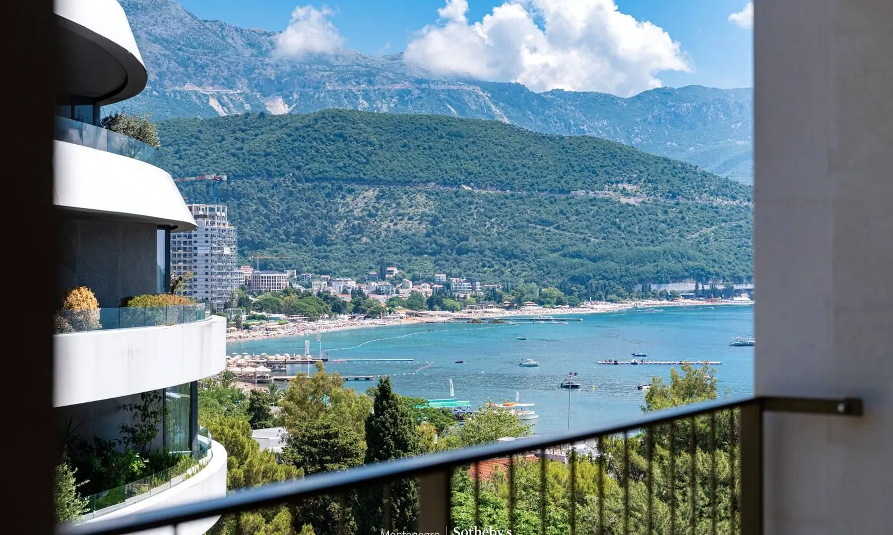 Sale, two bedroom apartment, 111m², Budva, Crna Gora