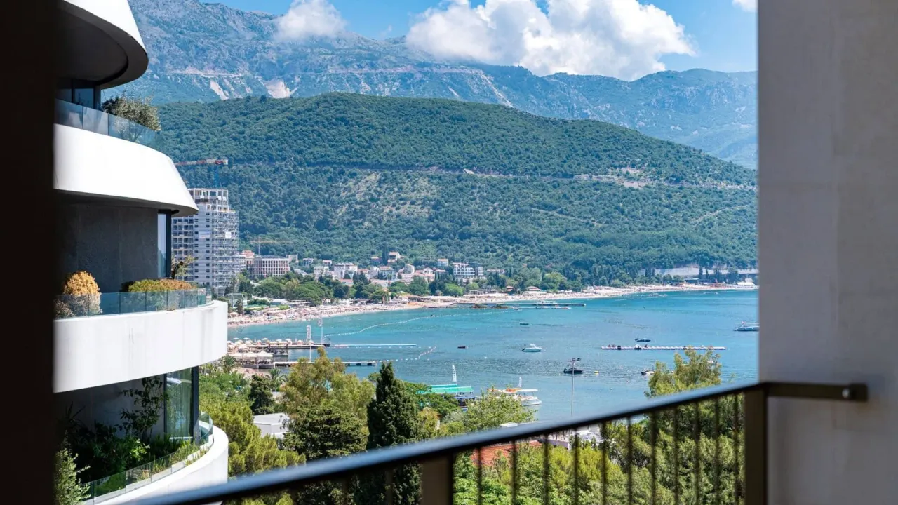 Sale, two bedroom apartment, 111m², Budva, Crna Gora