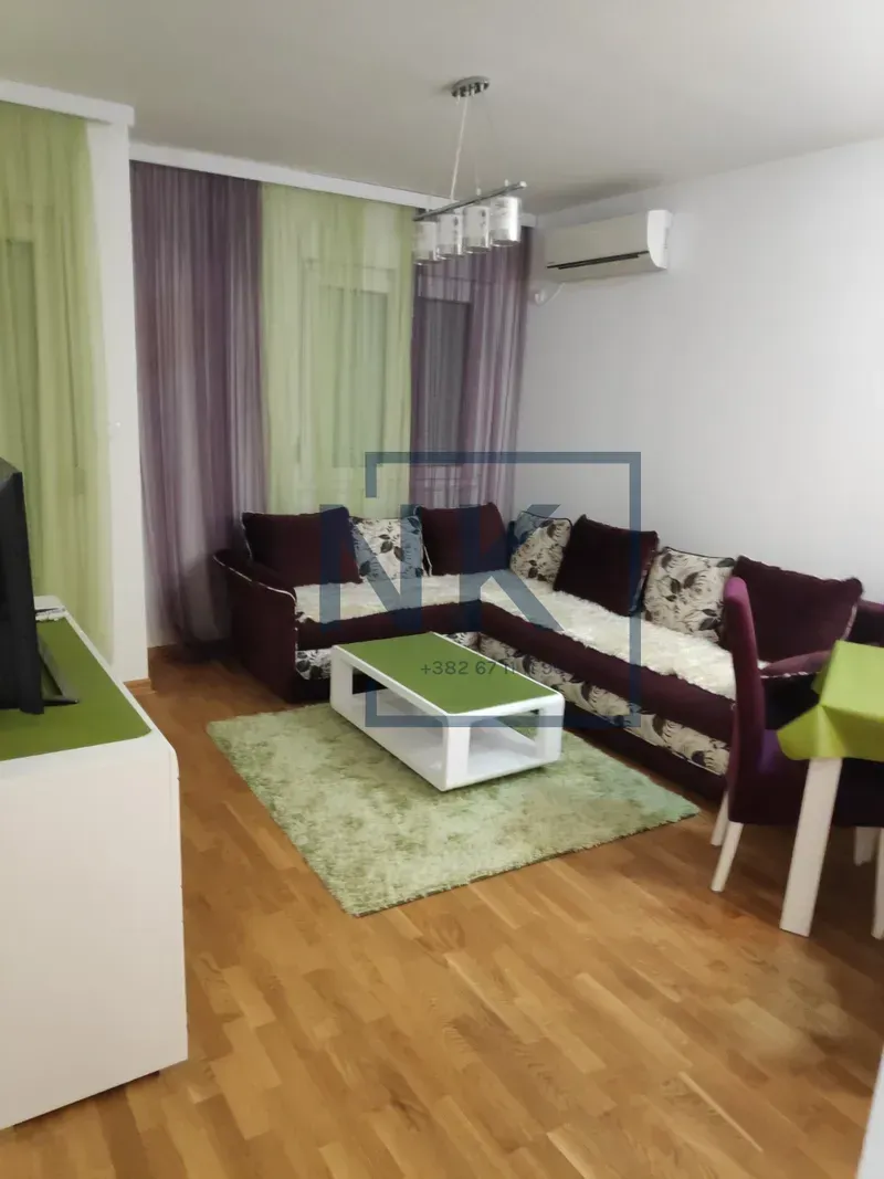 Rent, one bedroom apartment, 43m², City Kvart, Podgorica
