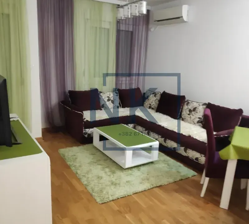 Rent, one bedroom apartment, 43m², City Kvart, Podgorica