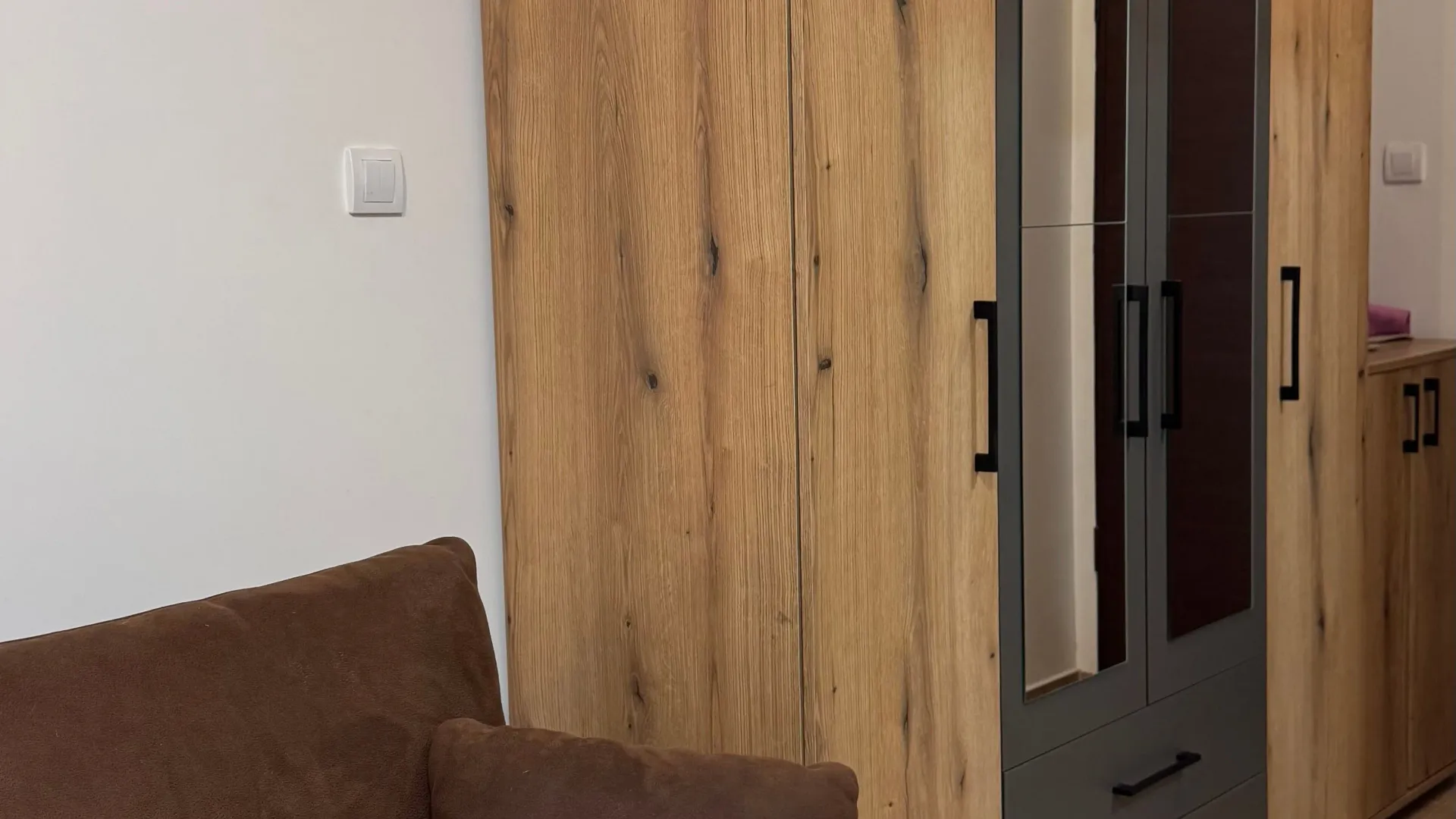Stan-na-dan, jednosoban stan, 24m², Stari Aerodrom, Podgorica