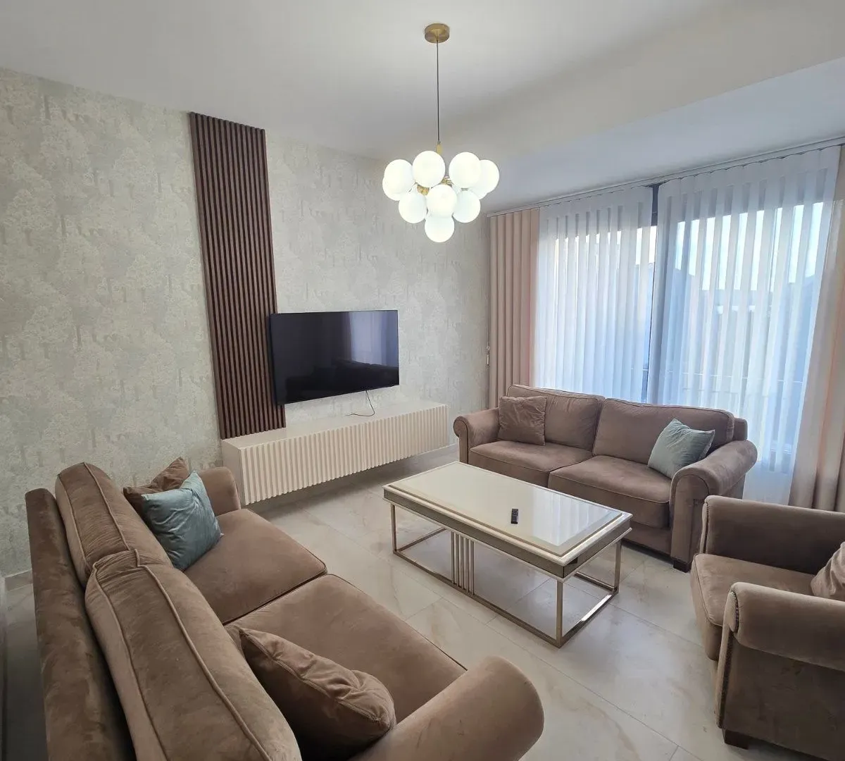 Rent, two bedroom apartment, 75m², Pod Kuk, Tivat