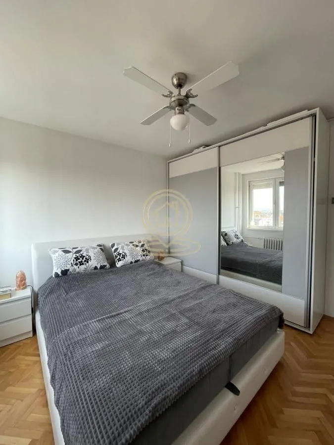 Rent, two bedroom apartment, 51m², Medijana, Niš