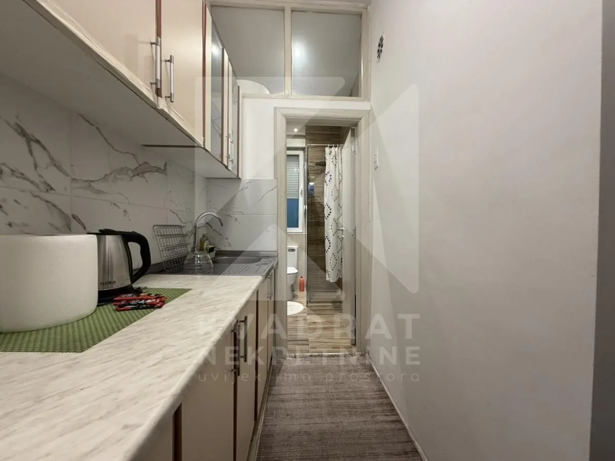 Rent, studio apartment, 27m², Centar, Podgorica