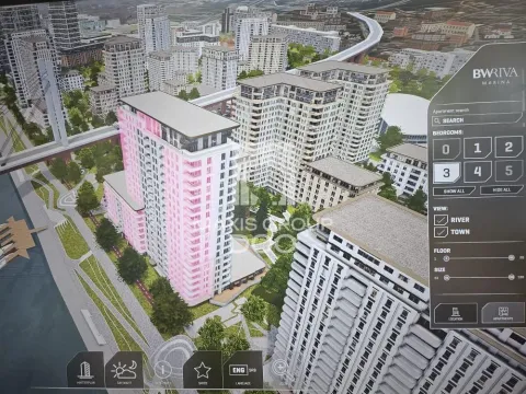Sale, two bedroom apartment, 55m², Savski Venac, Beograd - image 7