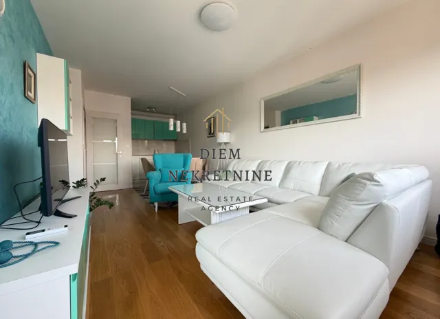 Rent, one bedroom apartment, 50m², Central Point, Podgorica