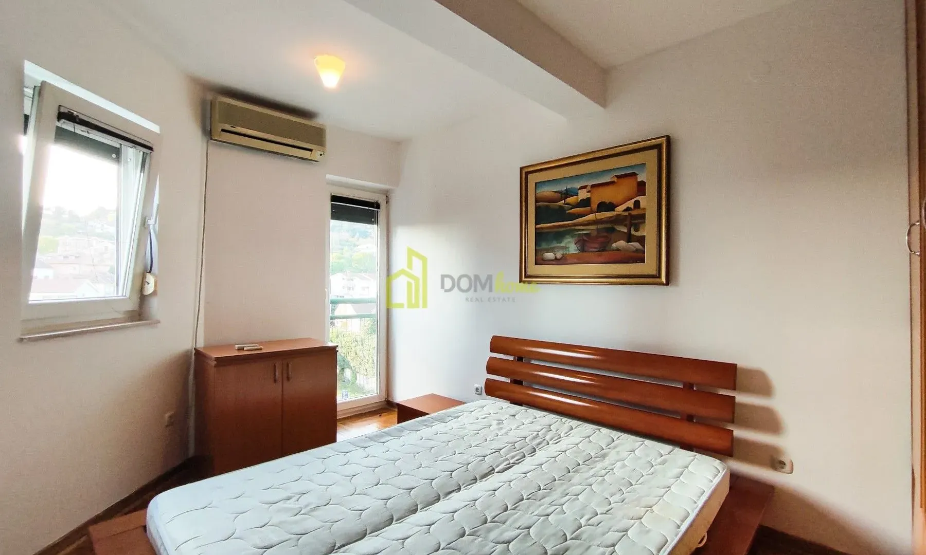 Rent, one bedroom apartment, 58m², Momišići, Podgorica