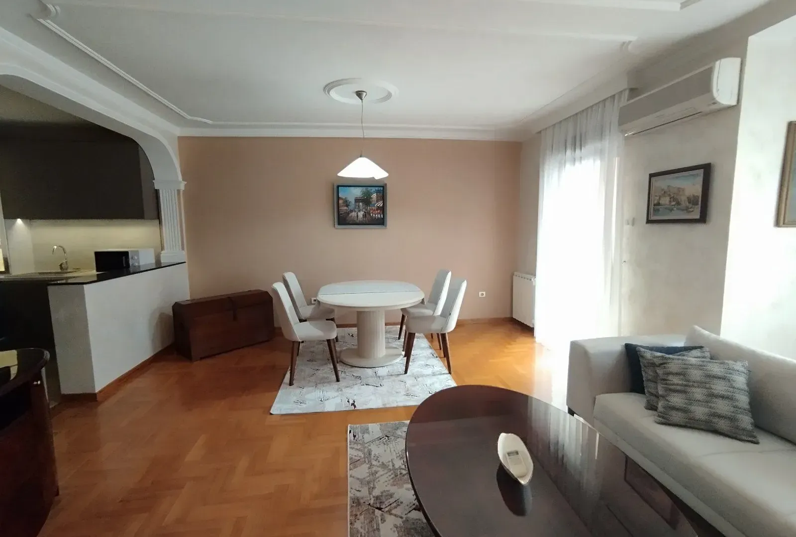 Rent, apartment, 94m², Vezirov Most, Podgorica
