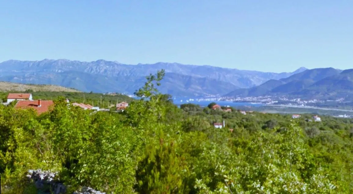Sale, land lot, 630m², Vranovići, Kotor