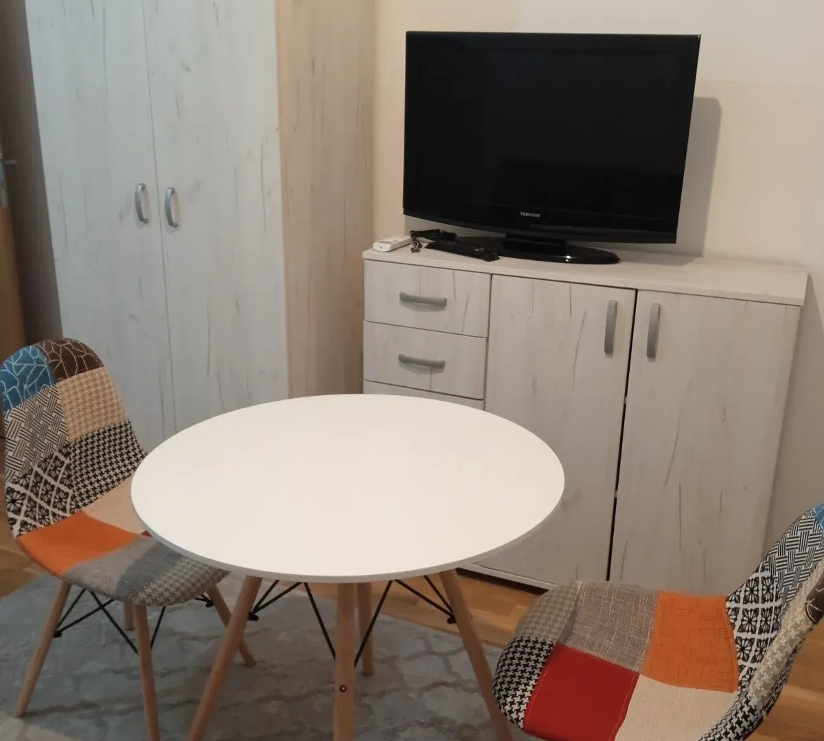 Rent, studio apartment, 28m², Tuški Put, Podgorica