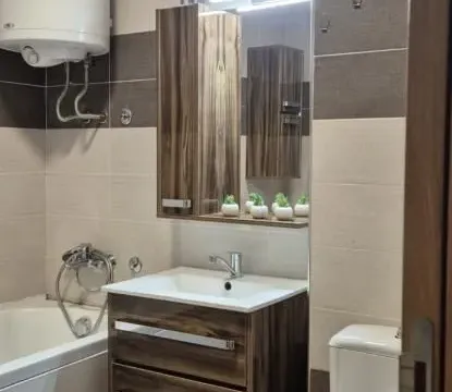 Izdavanje, dvosoban stan, 55m², Vračar Sve Podlokacije, Beograd - image 6