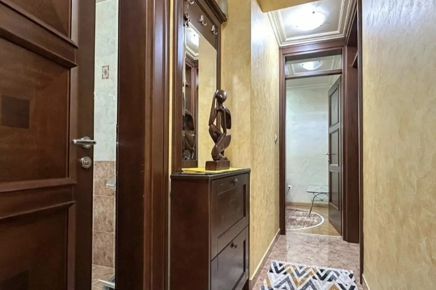 Prodaja, jednosoban stan, 39m², Gospoština, Budva
