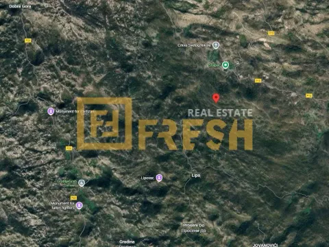 Sale, land lot, 25600m², Cetinje, Crna Gora - image 2