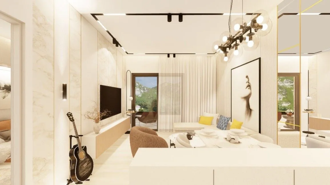 Sale, one bedroom apartment, Topolica, Bar