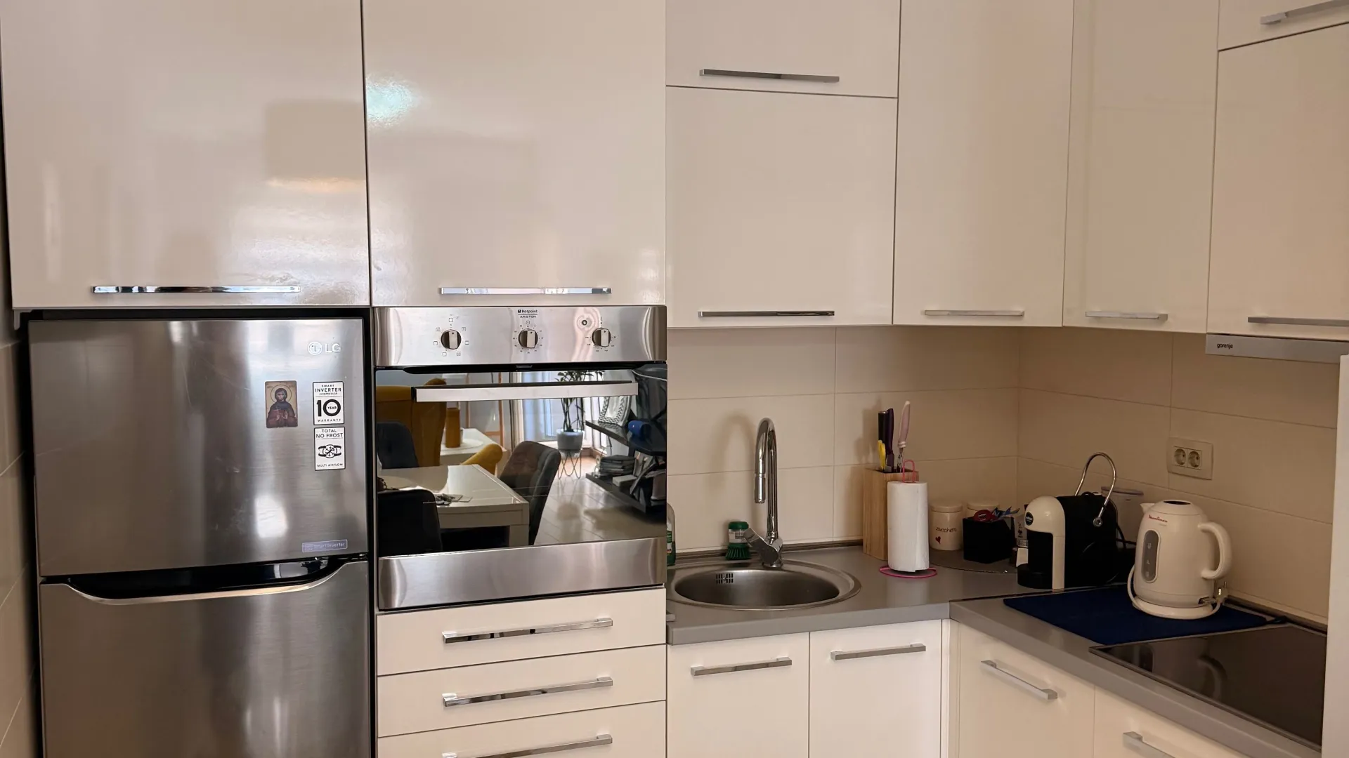 Prodaja, jednosoban stan, 47m², City Kvart, Podgorica