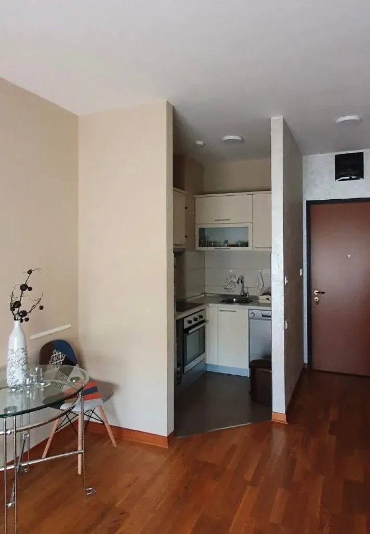 Rent, studio apartment, 31m², City Kvart, Podgorica