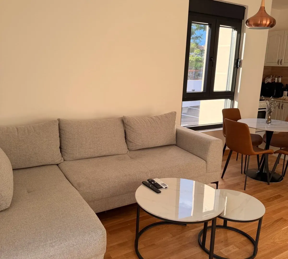 Rent, two bedroom apartment, 61m², Tološi, Podgorica