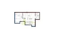 Prodaja, jednosoban stan, 35m², Blok 9, Podgorica - image 5