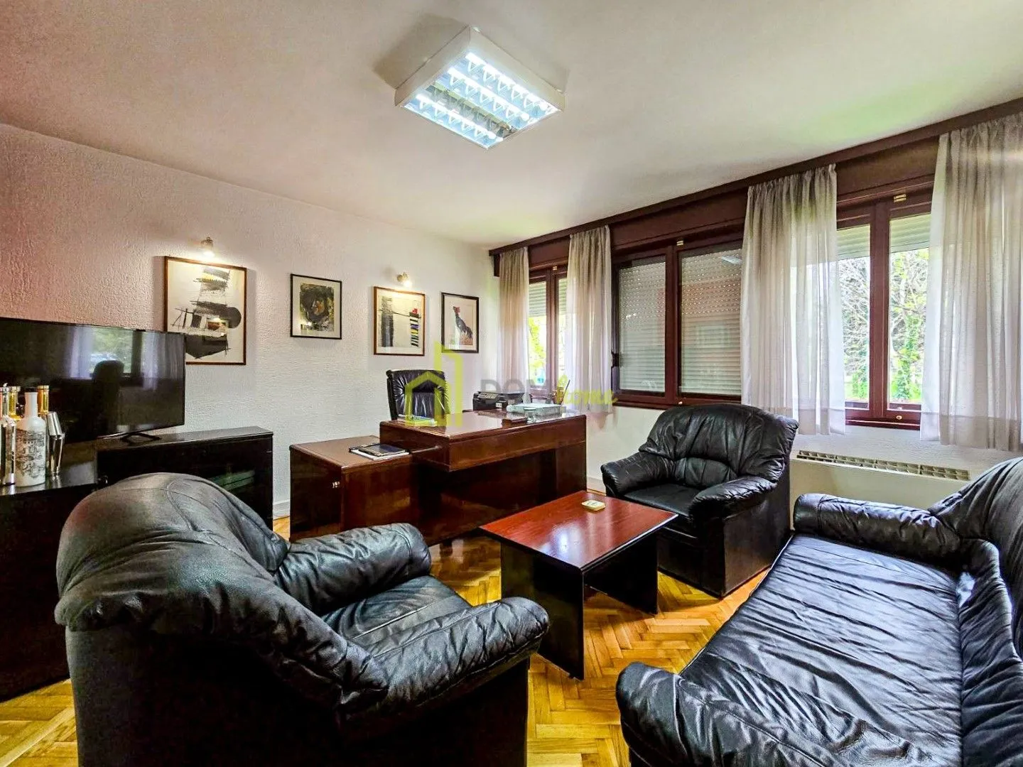 Rent, office space, 55m², Preko Morače, Podgorica