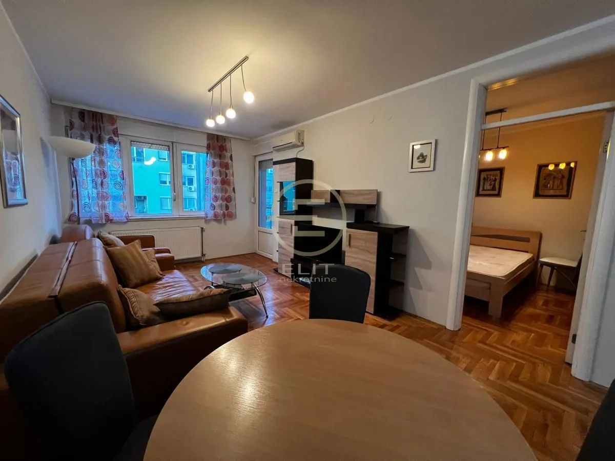 Rent, two bedroom apartment, 49m², Grbavica, Novi Sad Sve Podlokacije