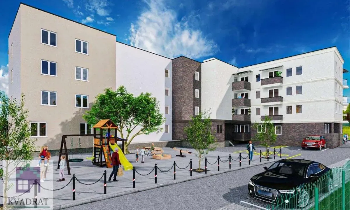 Prodaja, dvosoban stan, 61m², Obrenovac, Beograd