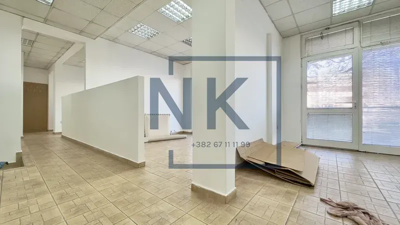 Izdavanje, poslovni prostor, 70m², Zabjelo, Podgorica