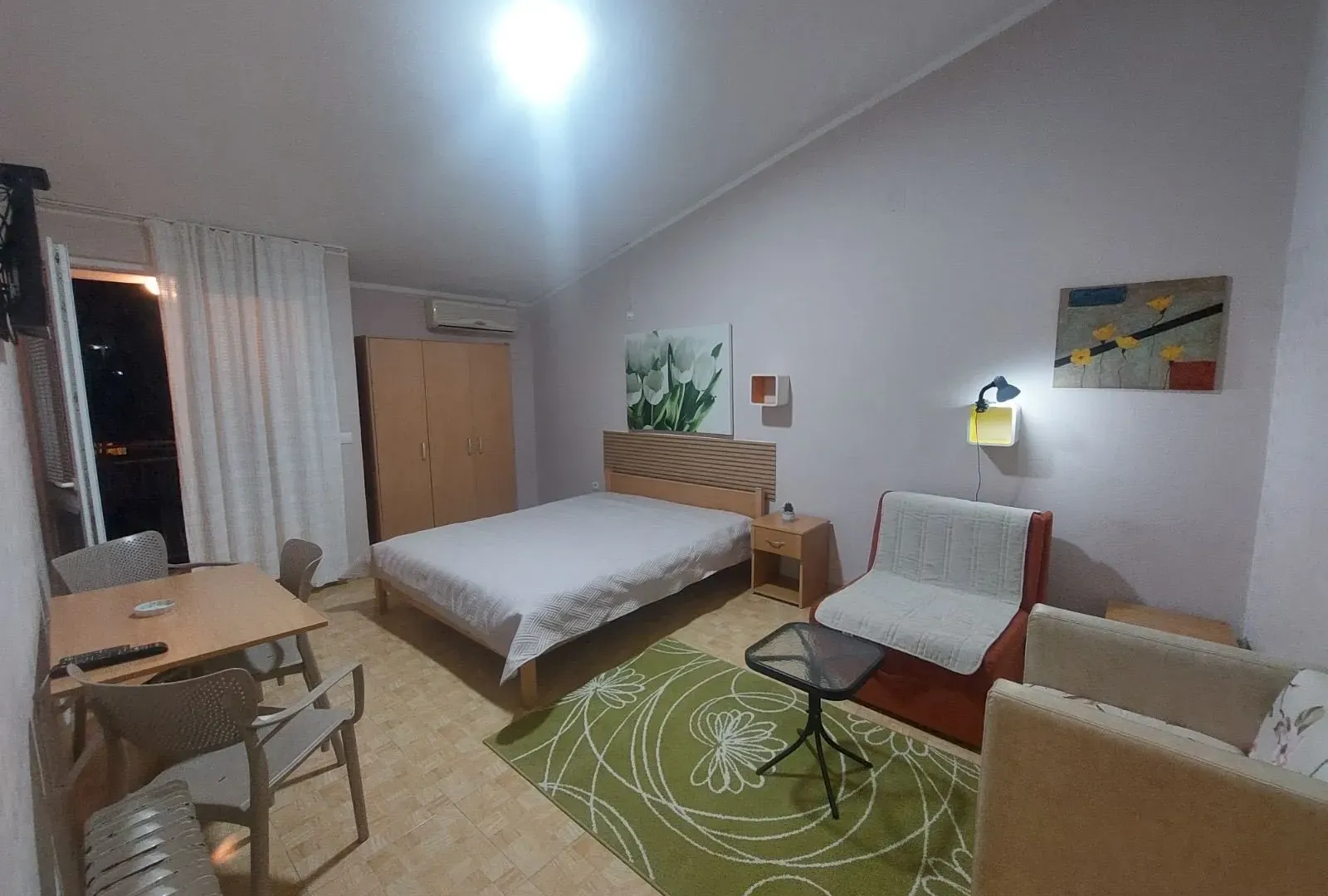 Rent, studio apartment, 25m², Šušanj, Bar