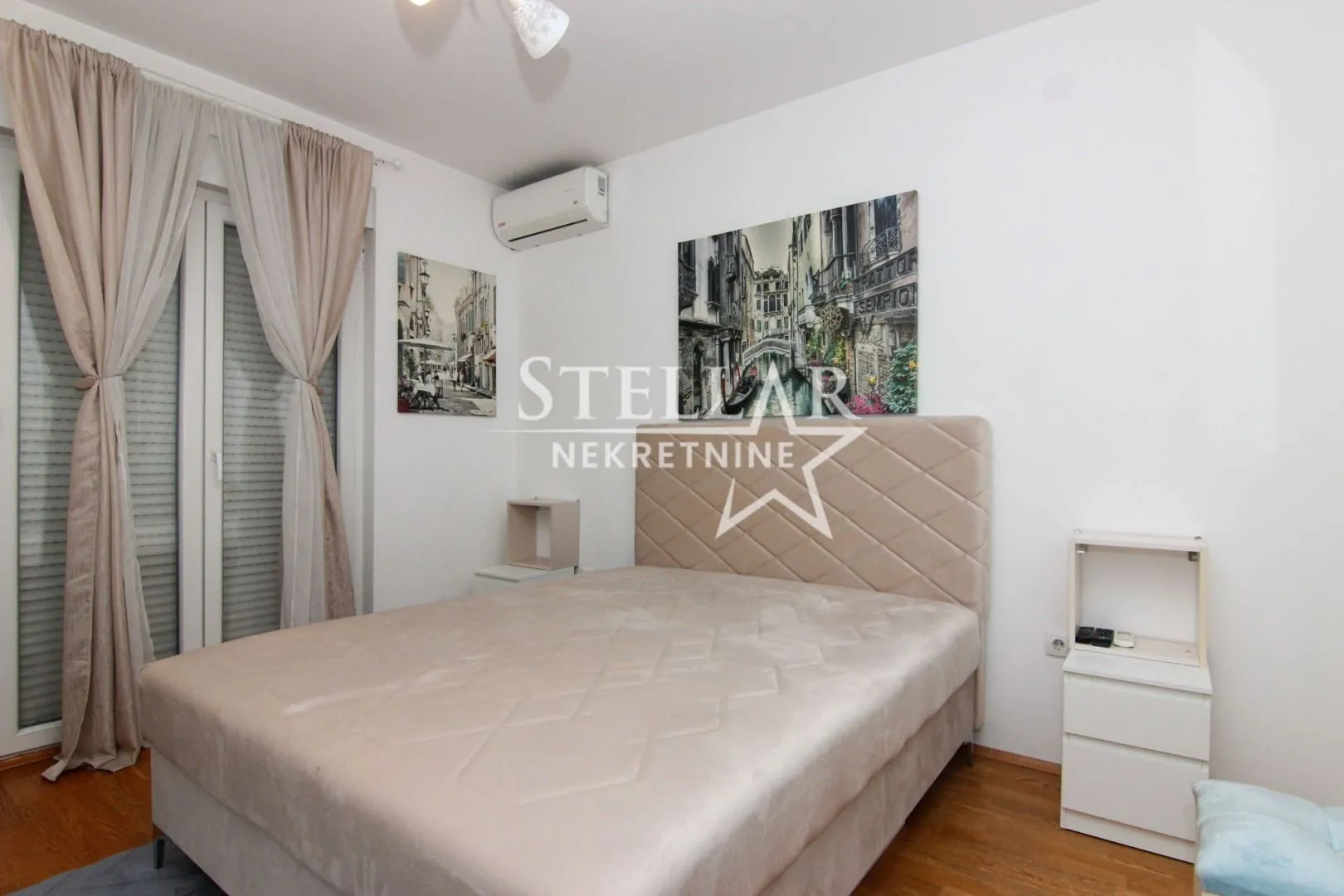 Rent, one bedroom apartment, 49m², Tuški Put, Podgorica