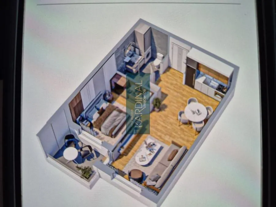 Prodaja, jednosoban stan, 40m², Centar, Jagodina