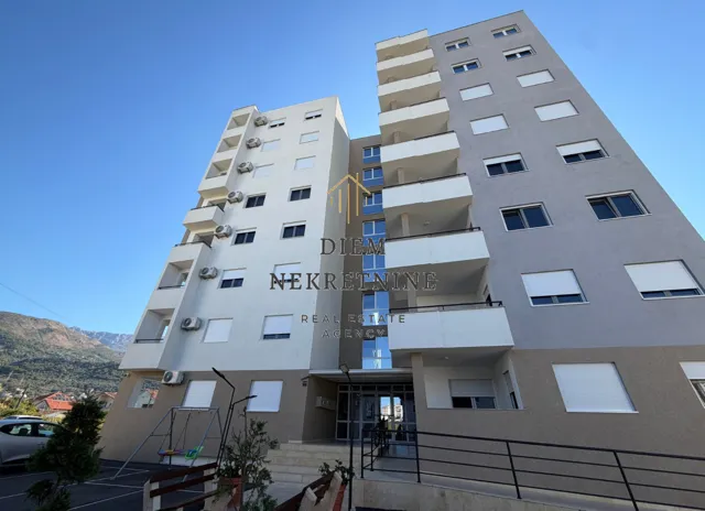 Izdavanje, jednosoban stan, 38m², Bjeliši, Bar
