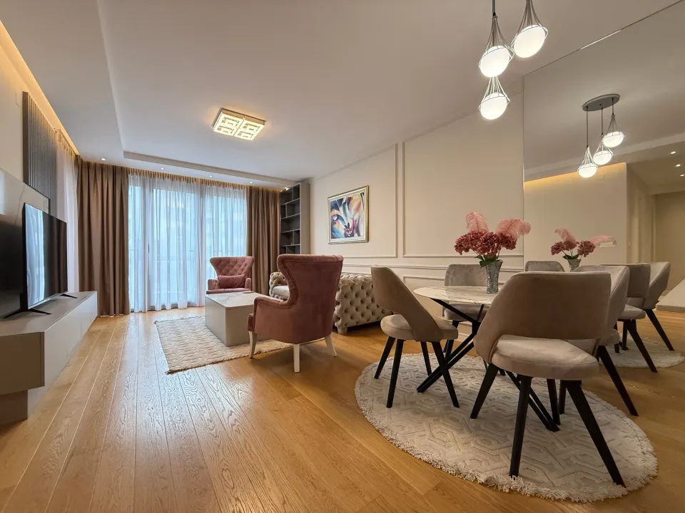 Rent, two bedroom apartment, 79m², Preko Morače, Podgorica