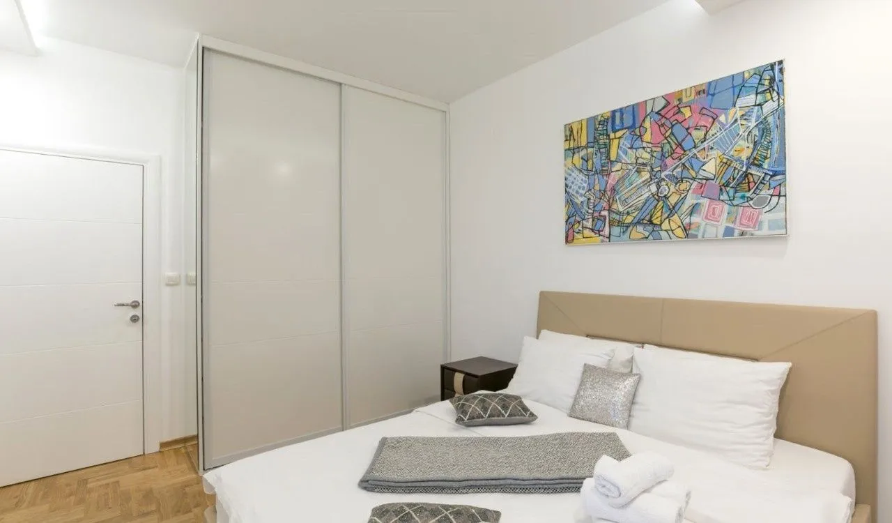 Rent, three bedroom apartment, 123m², Momišići, Podgorica