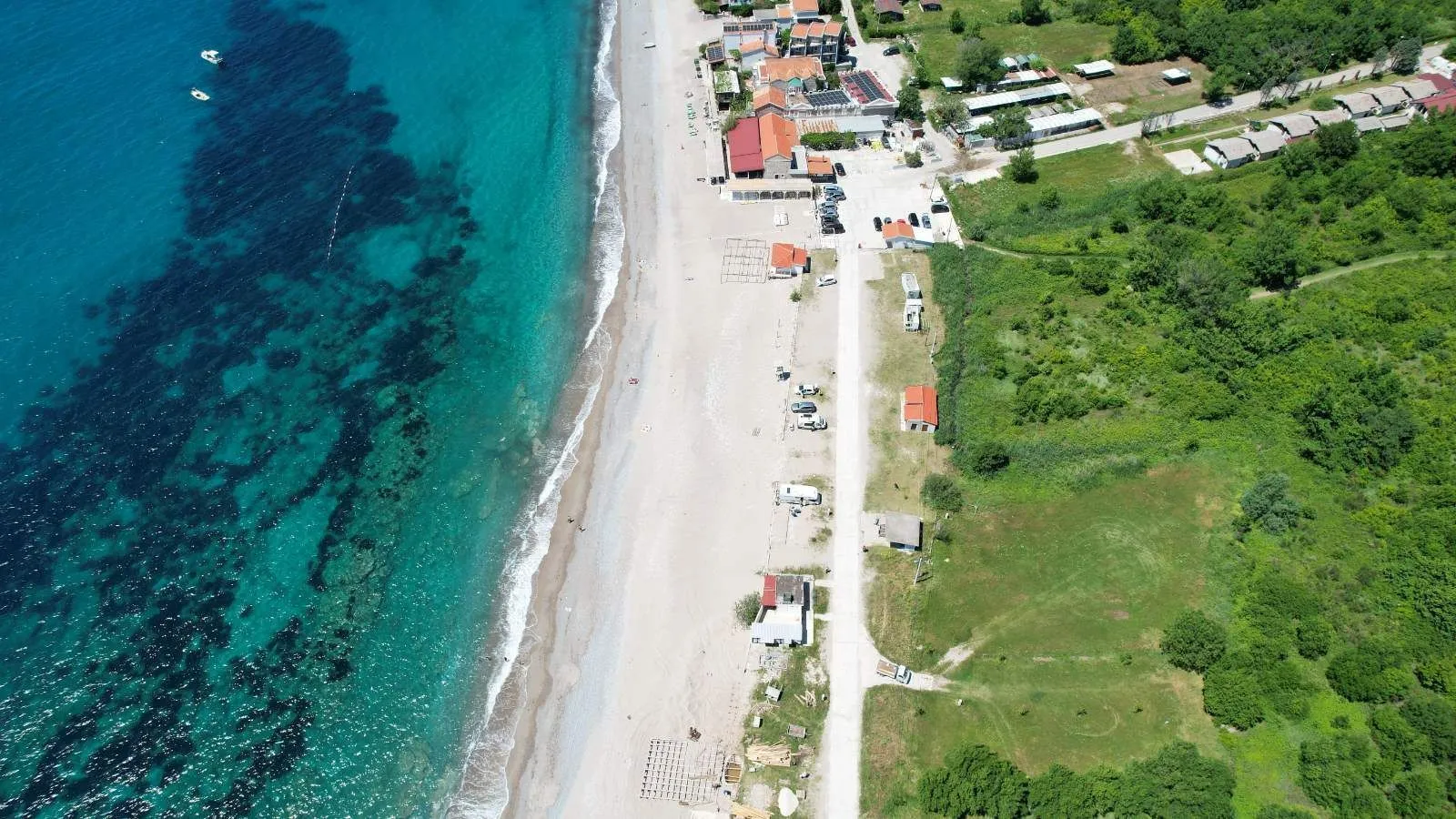 Prodaja, plac, 1450m², Buljarica, Budva