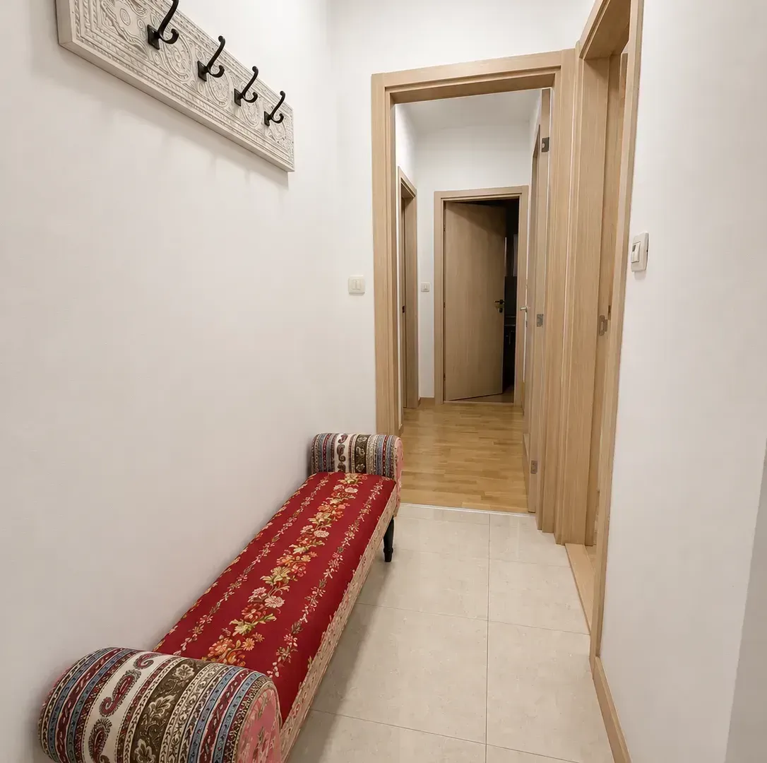 Izdavanje, dvosoban stan, 71m², City Kvart, Podgorica
