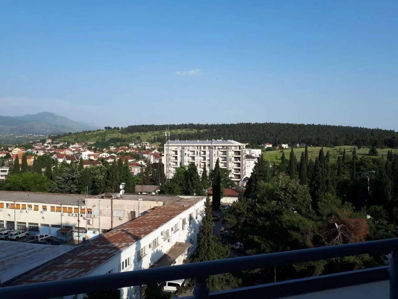 Prodaja, garsonjera, 26m², City Kej, Podgorica