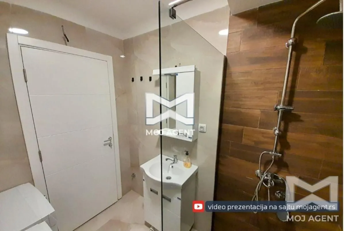 Izdavanje, dvosoban stan, 48m², Palilula, Niš
