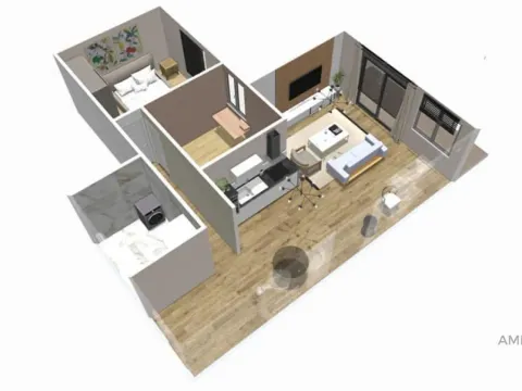 Prodaja, dvosoban stan, 57m², Centar, Stara Pazova - image 4