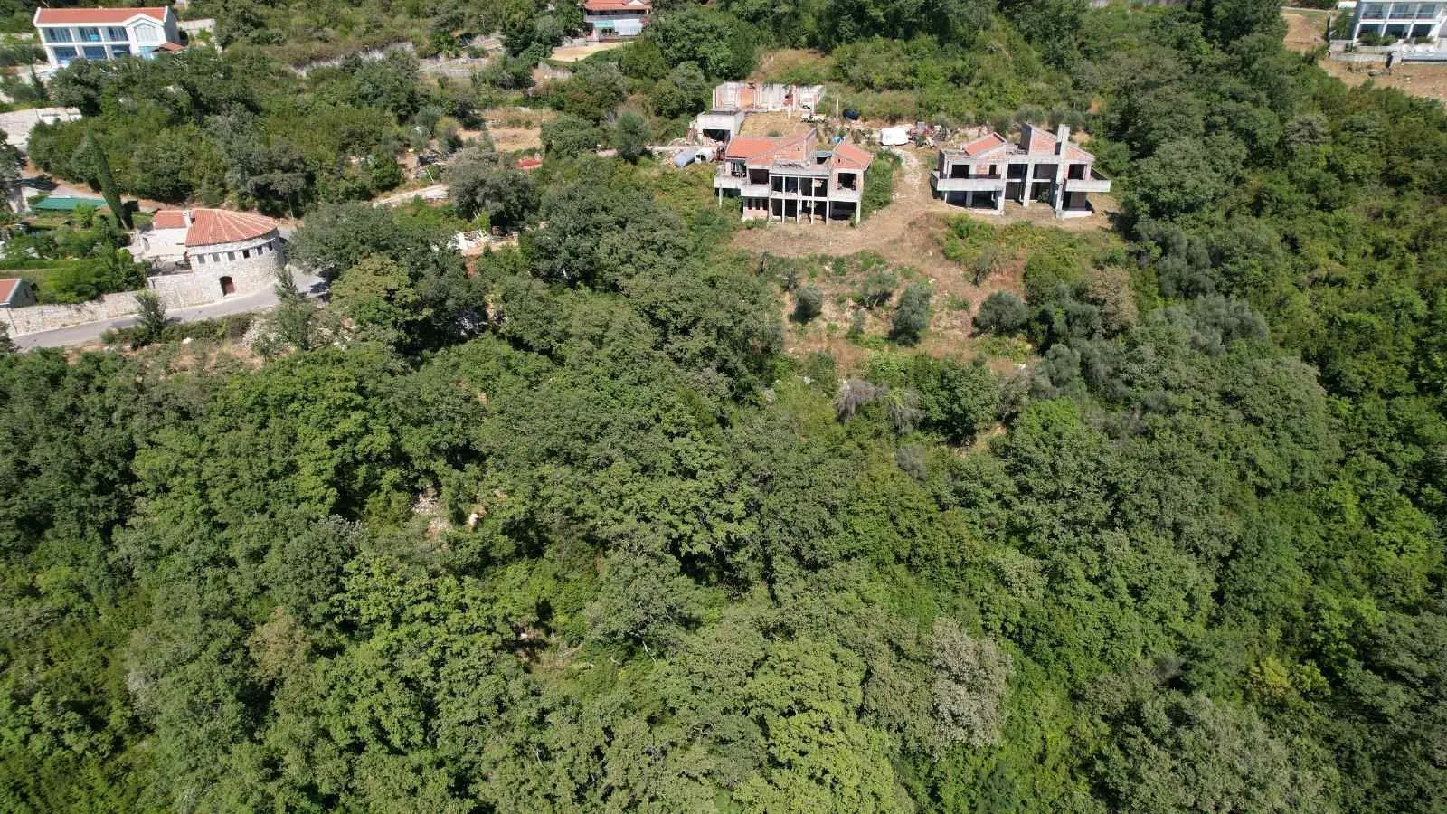 Prodaja, plac, 7727m², Pržno, Budva