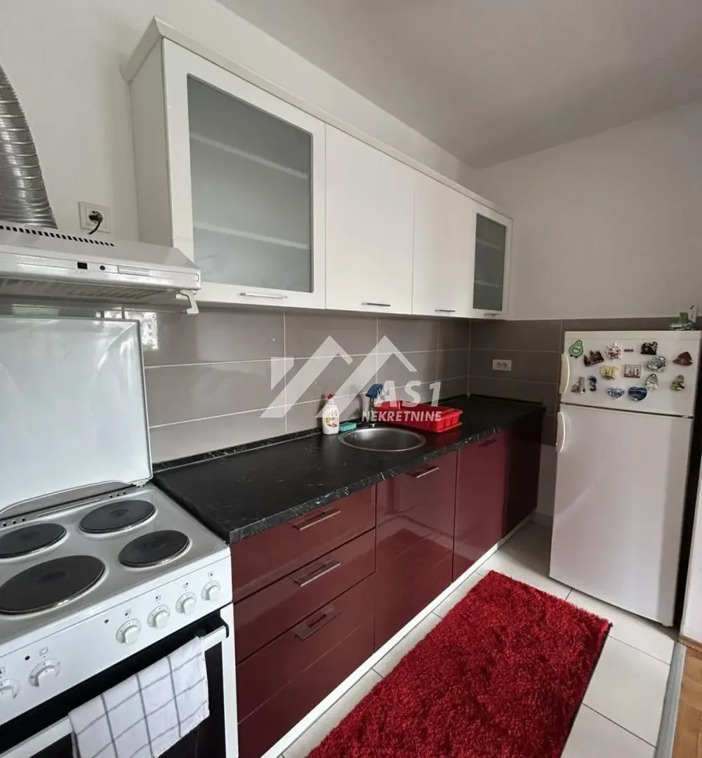 Rent, two bedroom apartment, 42m², Grbavica, Novi Sad Sve Podlokacije