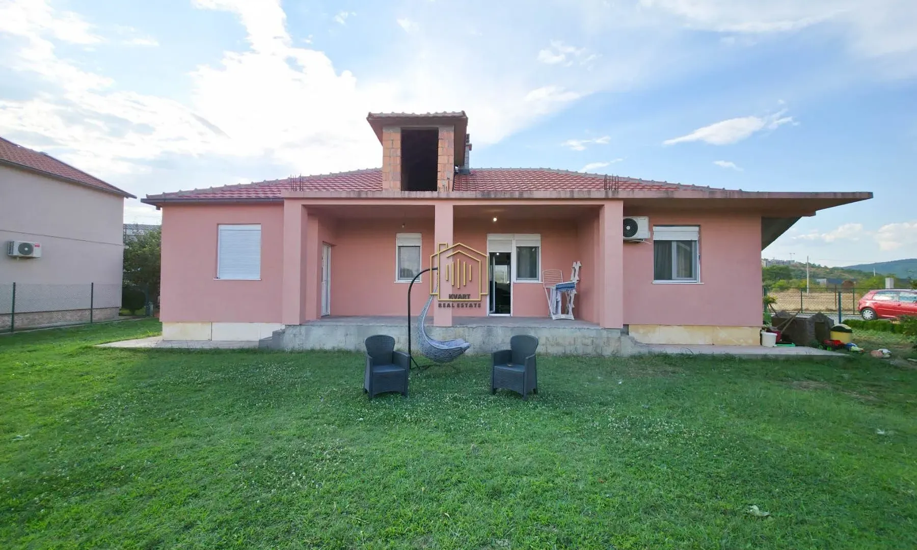 Rent, house, 137m², Donji Kokoti, Podgorica