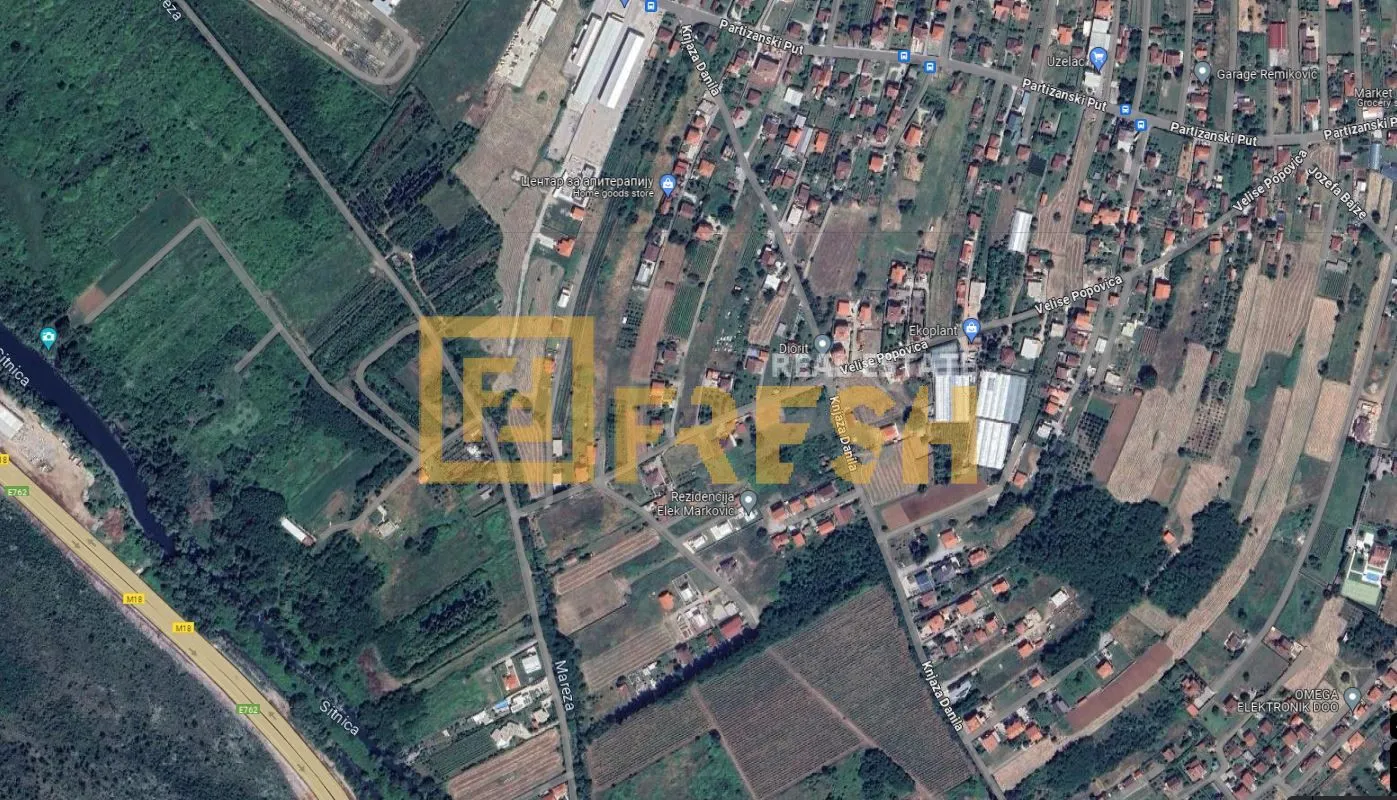 Prodaja, plac, 990m², Tološi, Podgorica